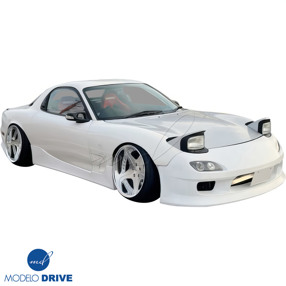 All kind of body kits for Mazda RX-7 1993. Exterior/Front Bumpers or Lips 