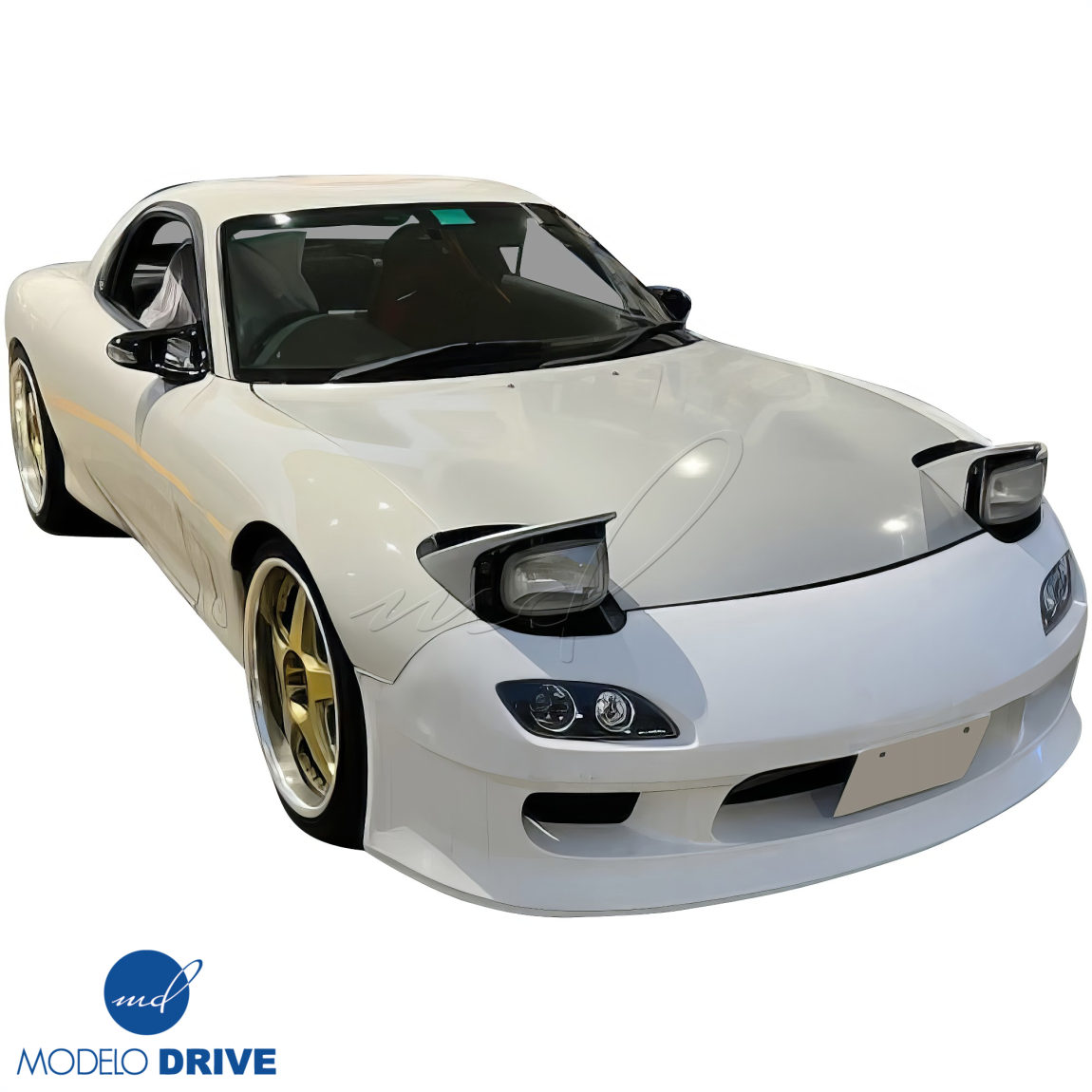 All kind of body kits for Mazda RX-7 1993. Exterior/Front Bumpers or Lips 