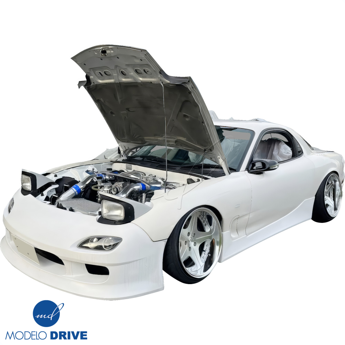 All kind of body kits for Mazda RX-7 1993. Exterior/Front Bumpers or Lips 