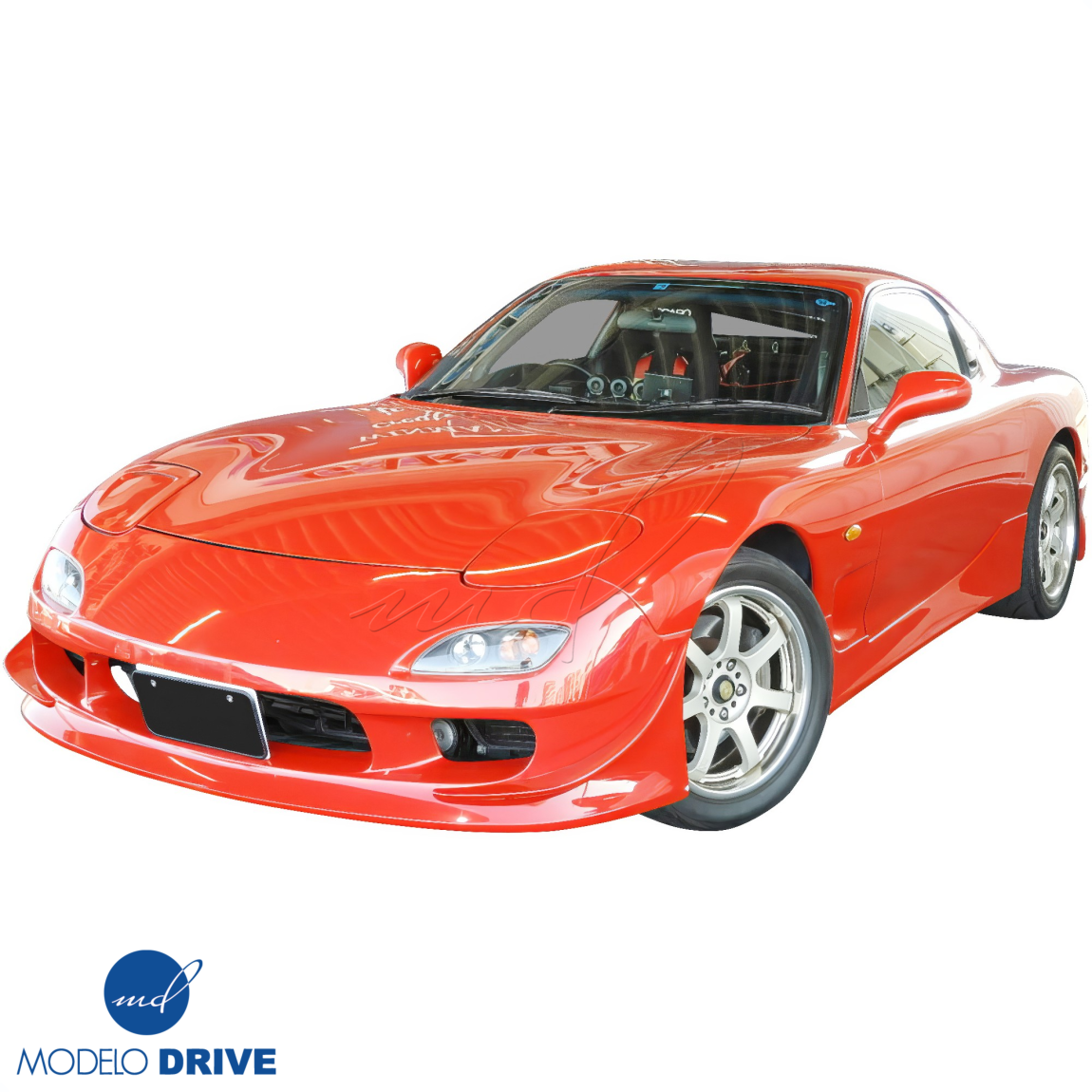 All kind of body kits for Mazda RX-7 1993. Exterior/Front Bumpers or Lips 