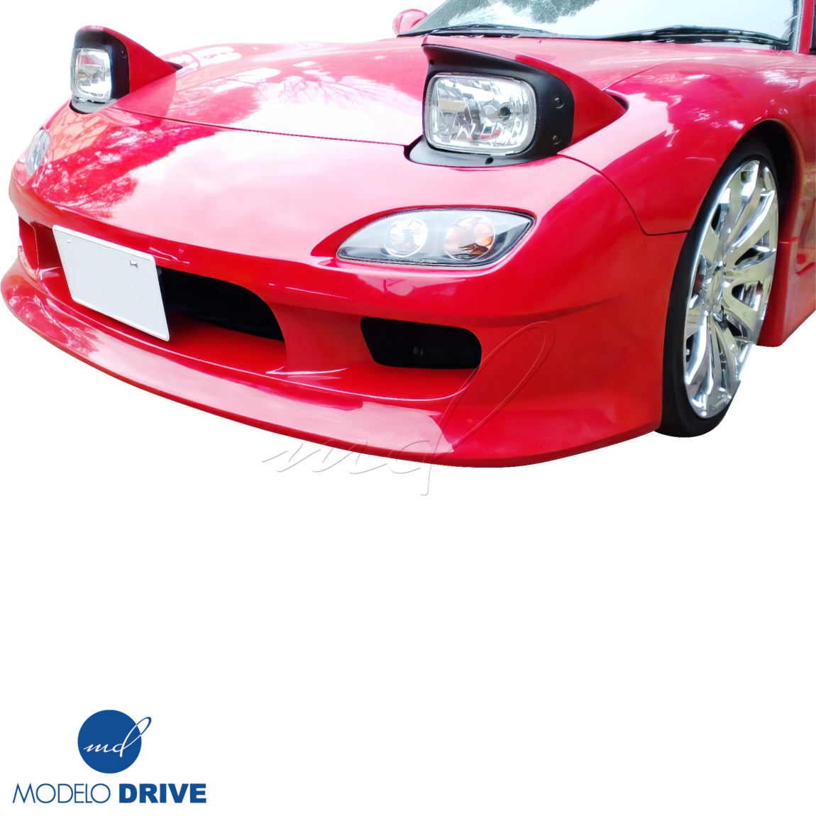 All kind of body kits for Mazda RX-7 1993. Exterior/Front Bumpers or Lips 