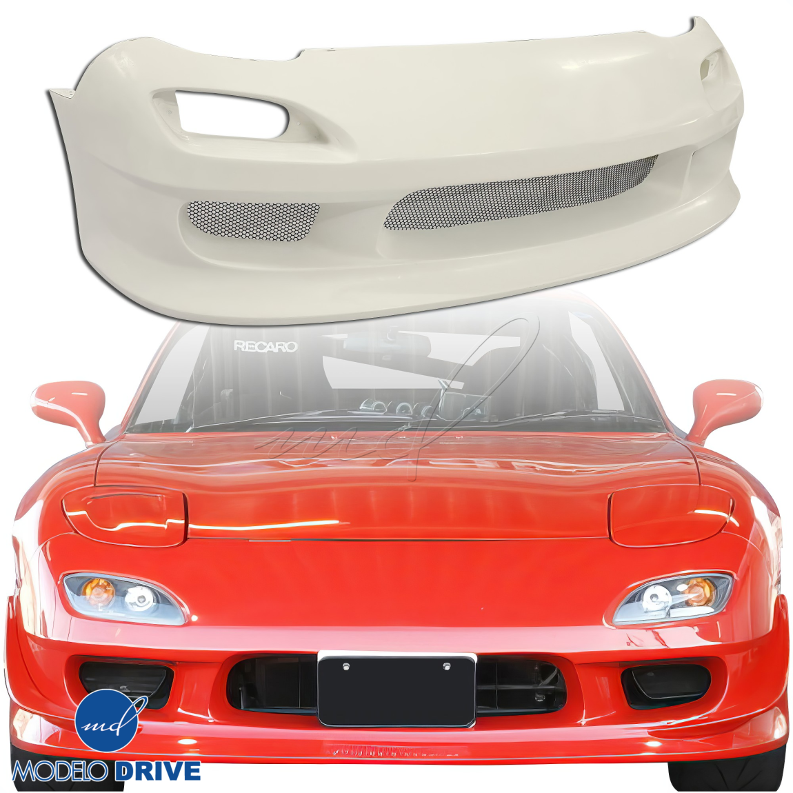 All kind of body kits for Mazda RX-7 1993. Exterior/Front Bumpers or Lips 