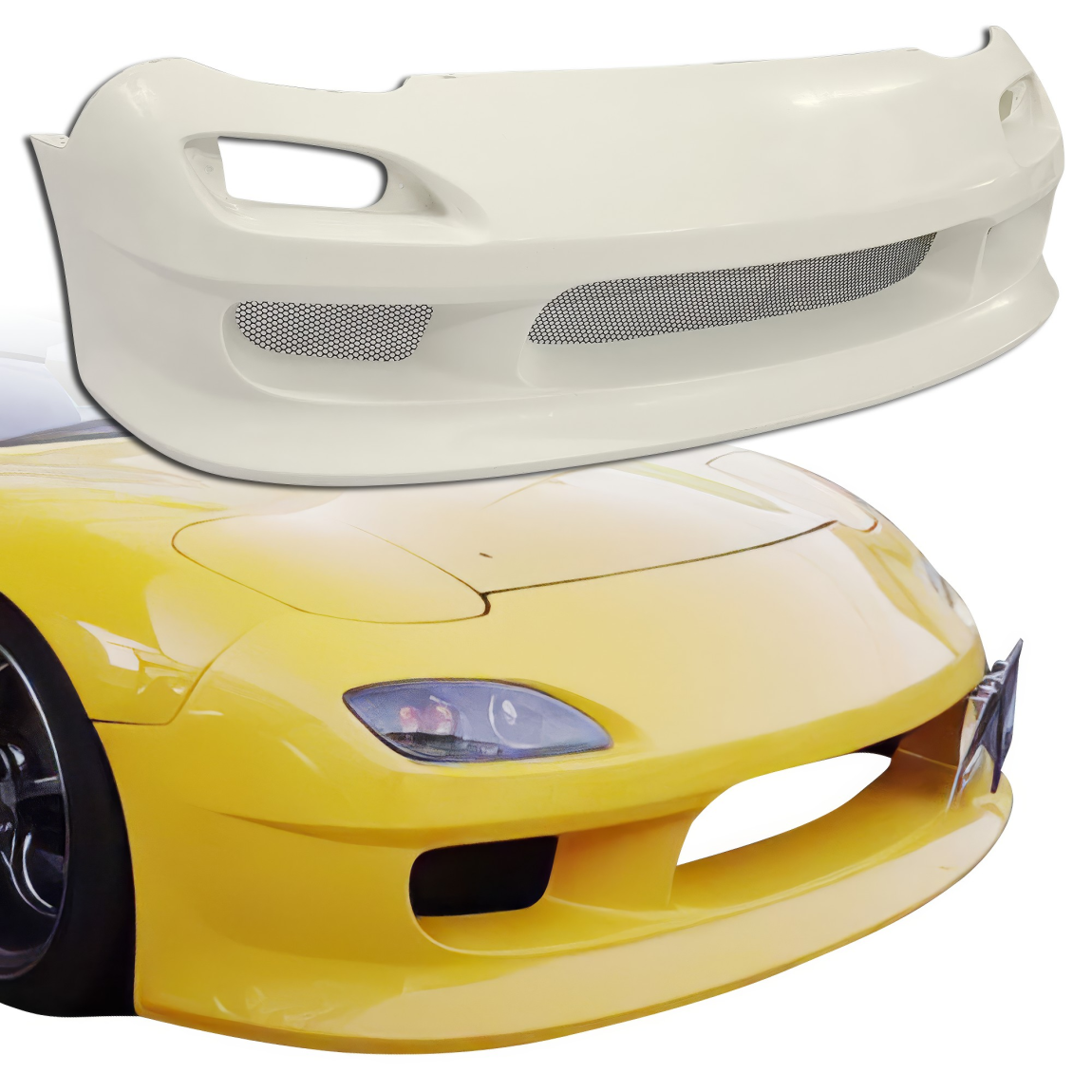 All kind of body kits for Mazda RX-7 1993. Exterior/Front Bumpers or Lips 