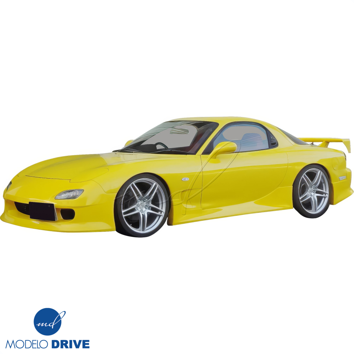 All kind of body kits for Mazda RX-7 1993. Exterior/Front Bumpers or Lips 