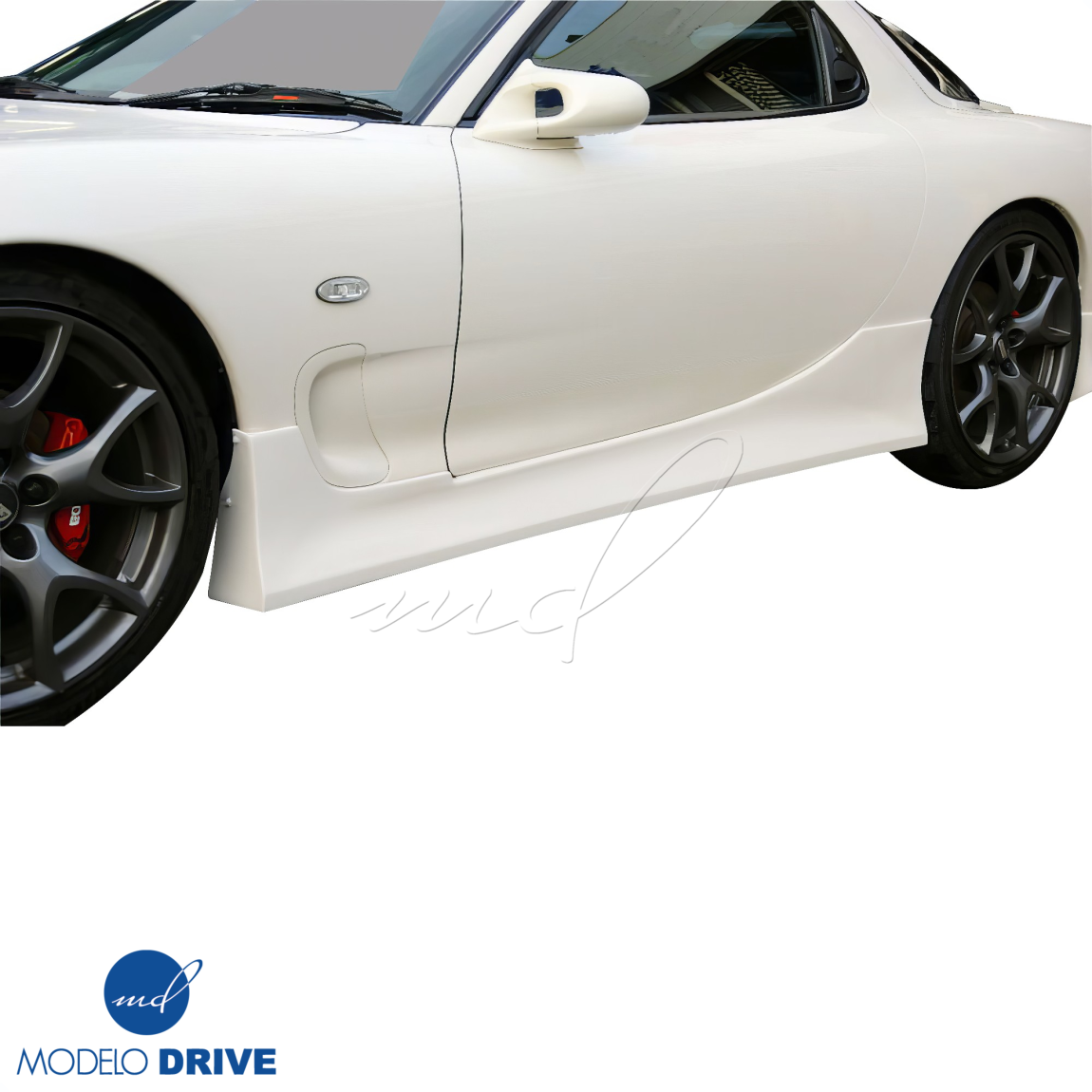 All kind of body kits for Mazda RX-7 1993. Exterior/Side Skirts 