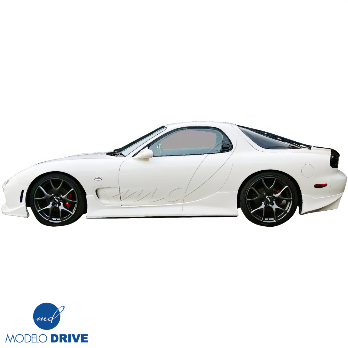 All kind of body kits for Mazda RX-7 1993. Exterior/Side Skirts 