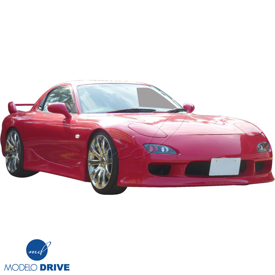 All kind of body kits for Mazda RX-7 1993. Exterior/Side Skirts 