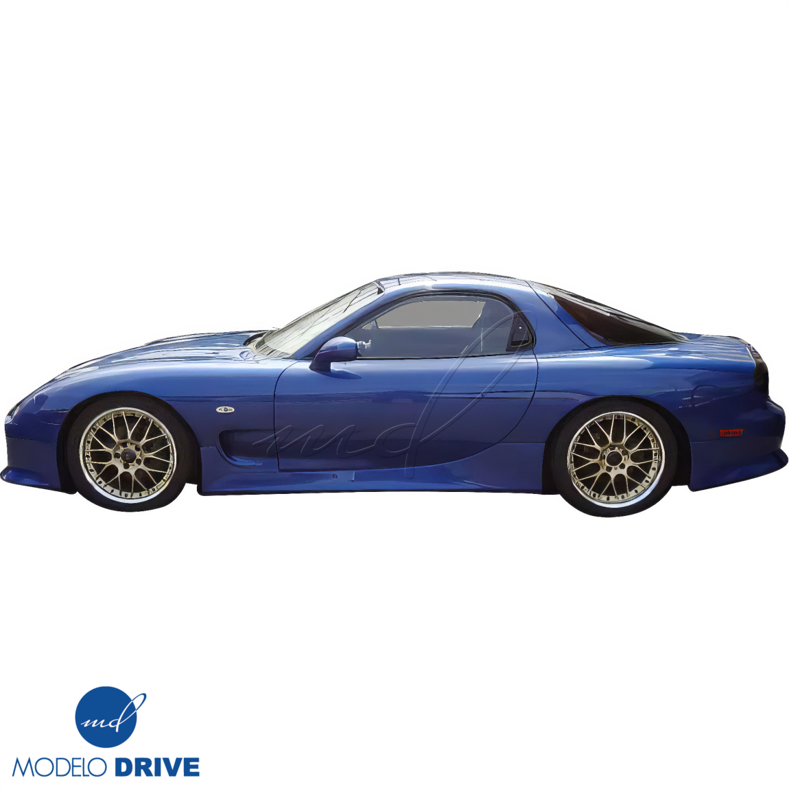 All kind of body kits for Mazda RX-7 1993. Exterior/Side Skirts 