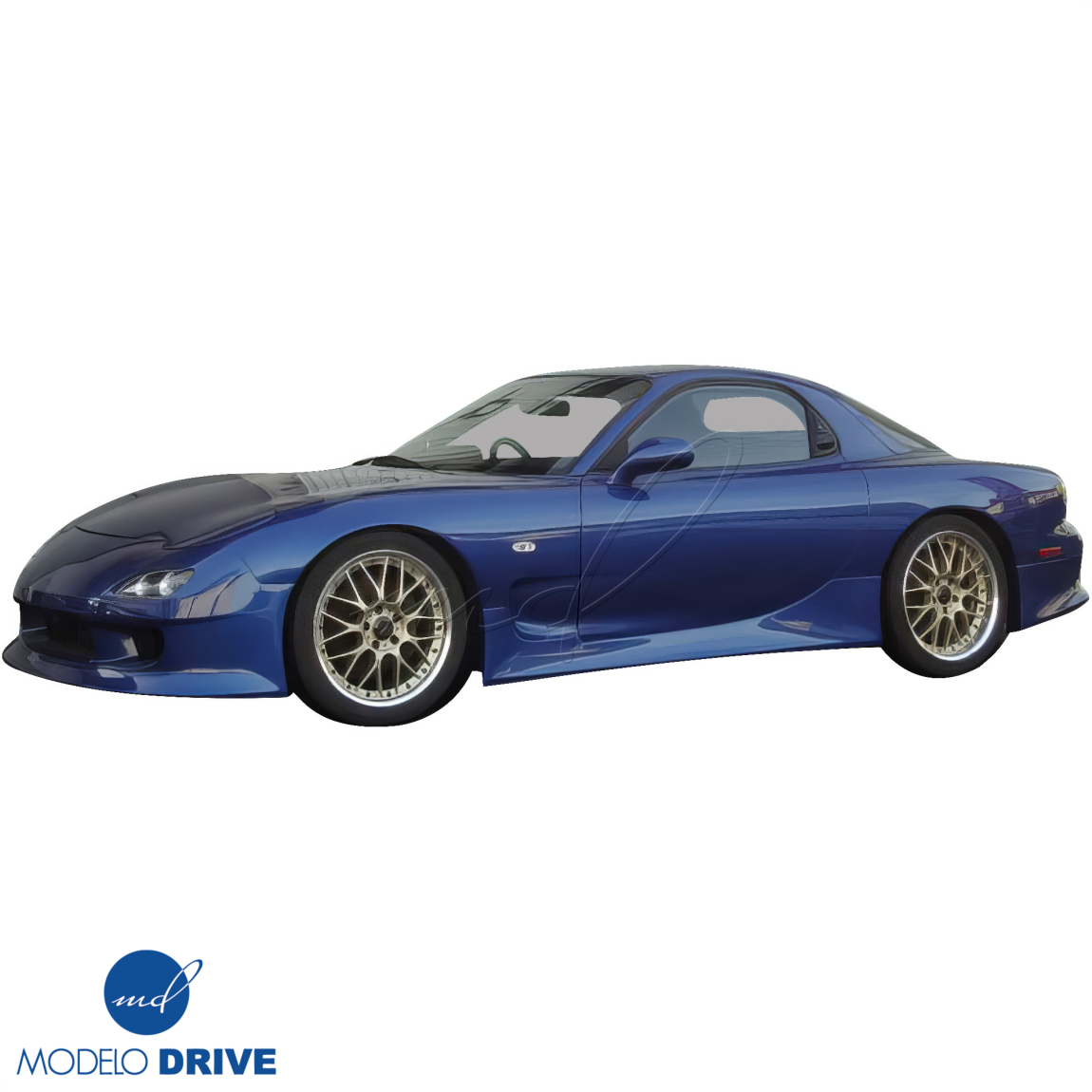 All kind of body kits for Mazda RX-7 1993. Exterior/Side Skirts 