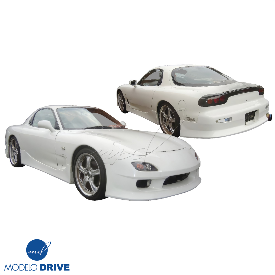 All kind of body kits for Mazda RX-7 1993. Exterior/Complete Body Kits 