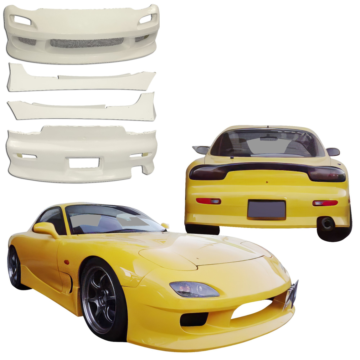 All kind of body kits for Mazda RX-7 1993. Exterior/Complete Body Kits 