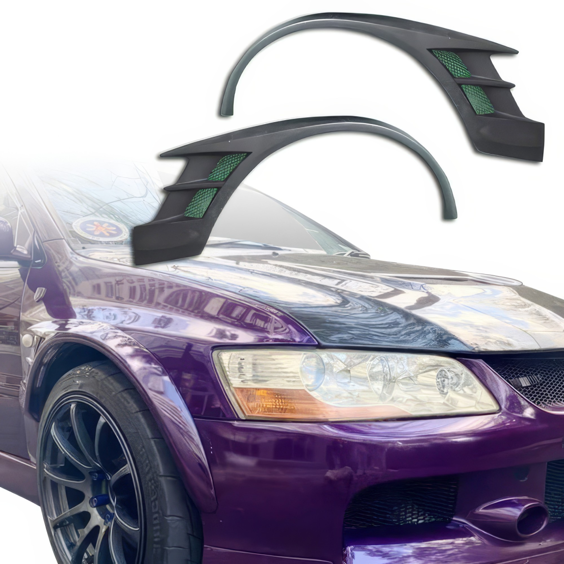 All kind of body kits for Mitsubishi Evolution 2003. Exterior/Fenders 