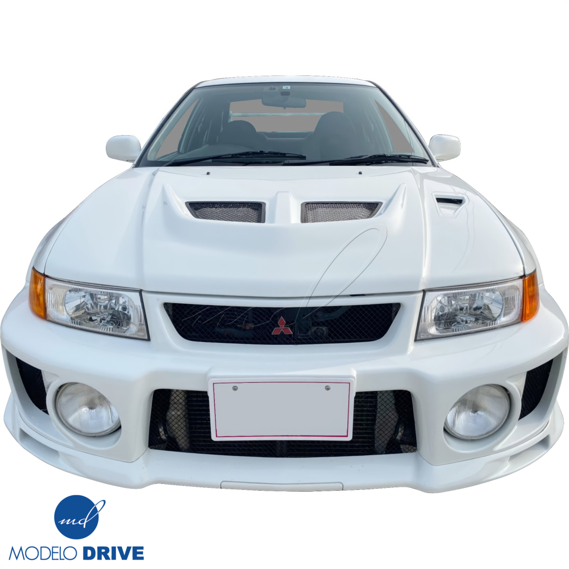 All kind of body kits for Mitsubishi Evolution 1998. Exterior/Hoods 