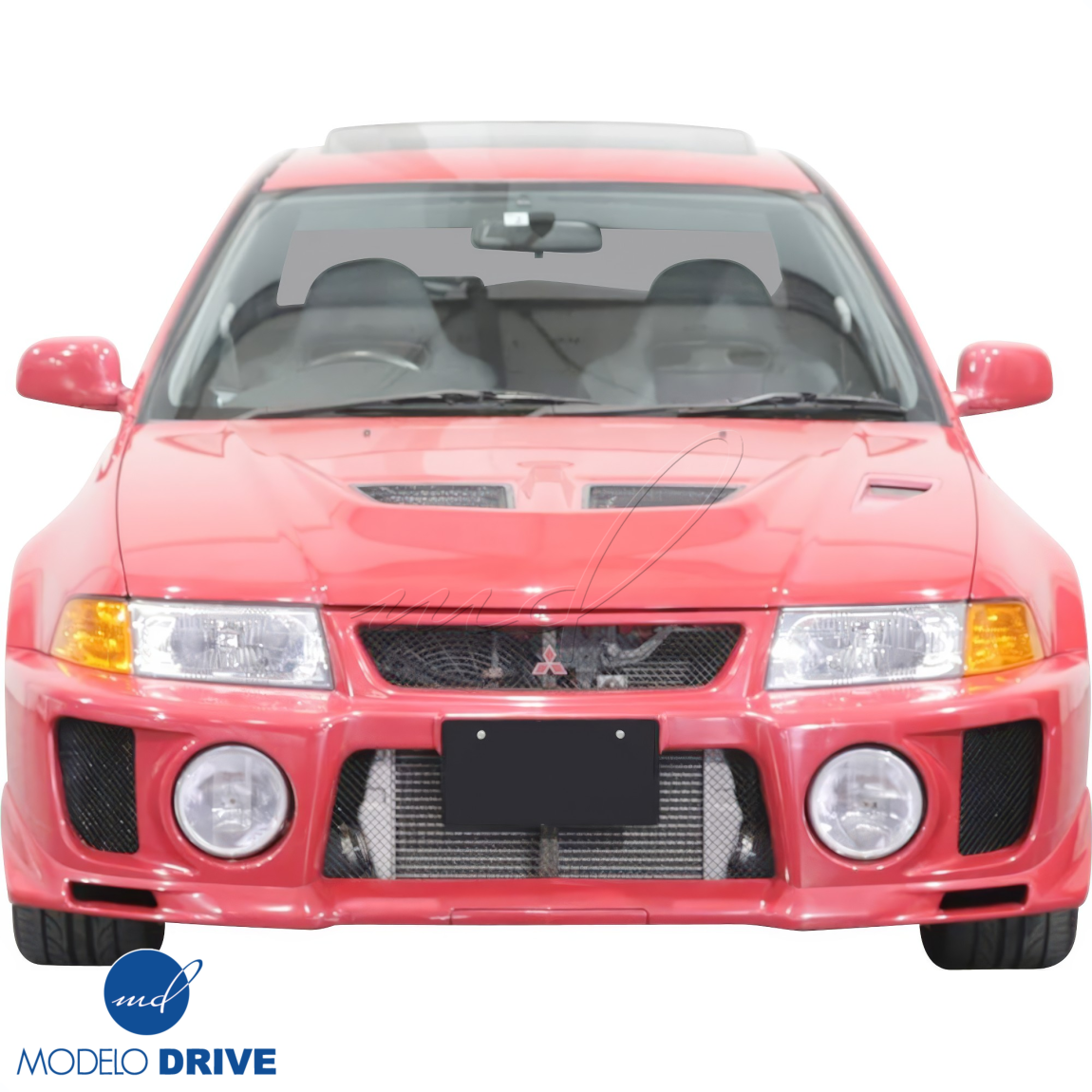 All kind of body kits for Mitsubishi Evolution 1998. Exterior/Hoods 