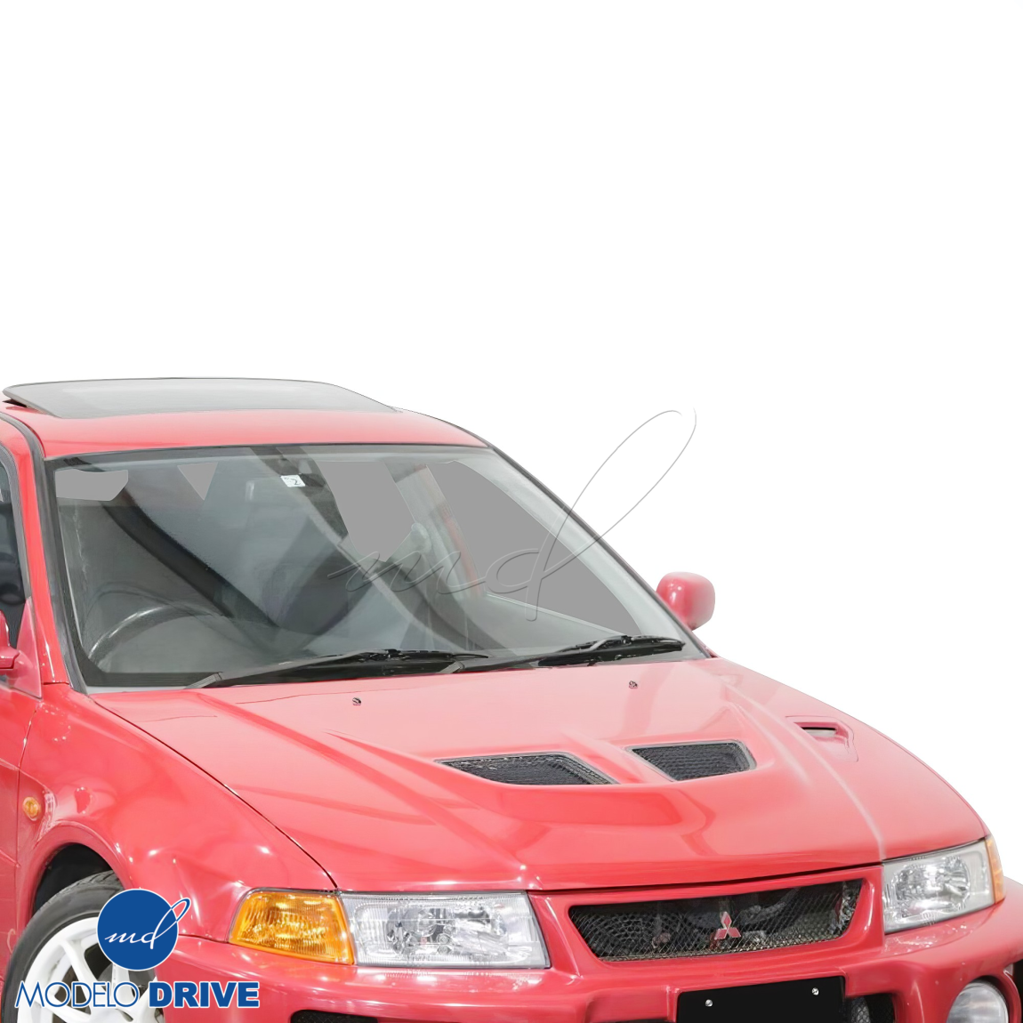 All kind of body kits for Mitsubishi Evolution 1998. Exterior/Hoods 