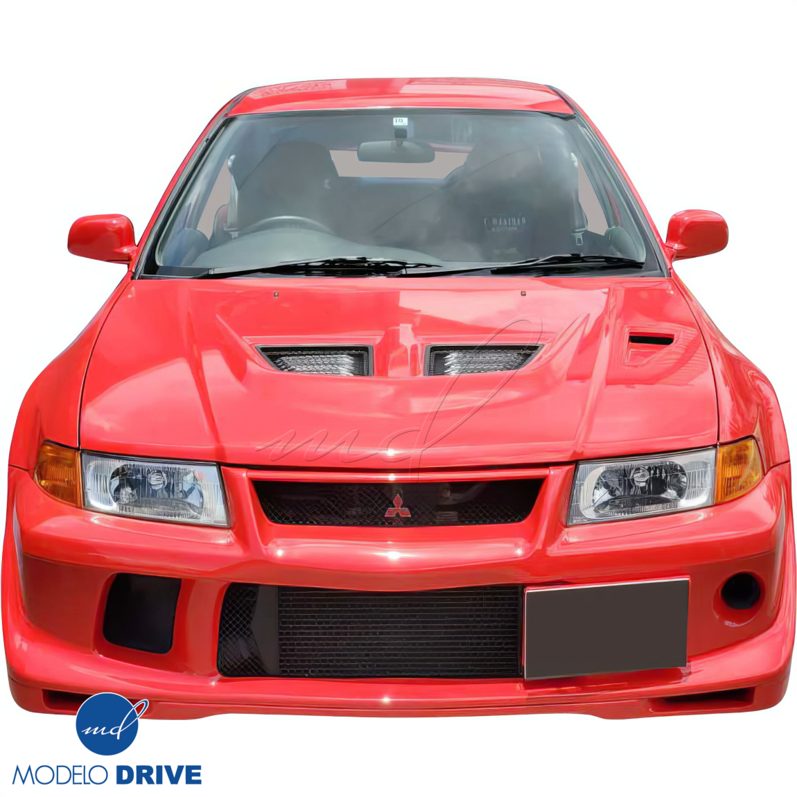 All kind of body kits for Mitsubishi Evolution 1998. Exterior/Hoods 