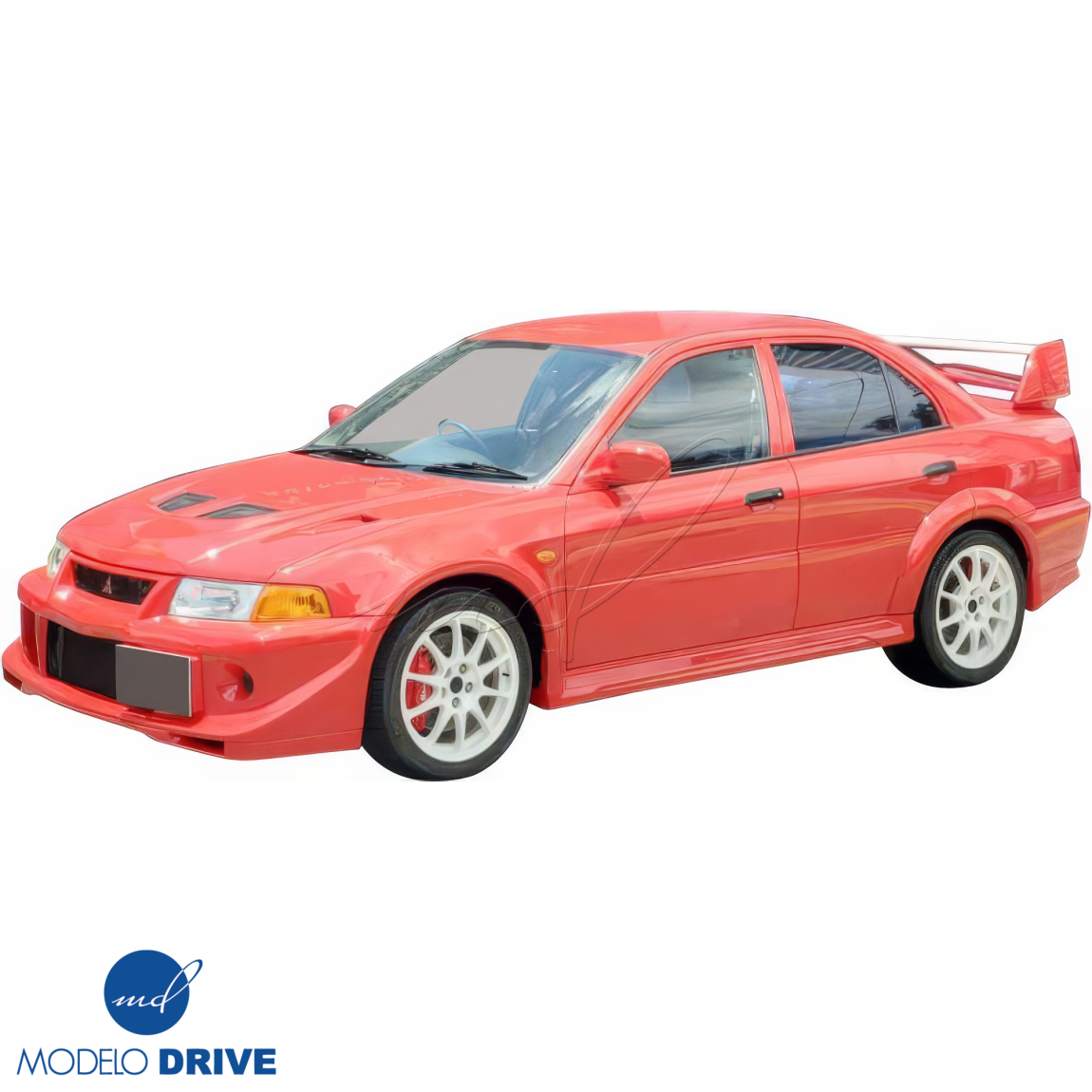 All kind of body kits for Mitsubishi Evolution 1998. Exterior/Hoods 