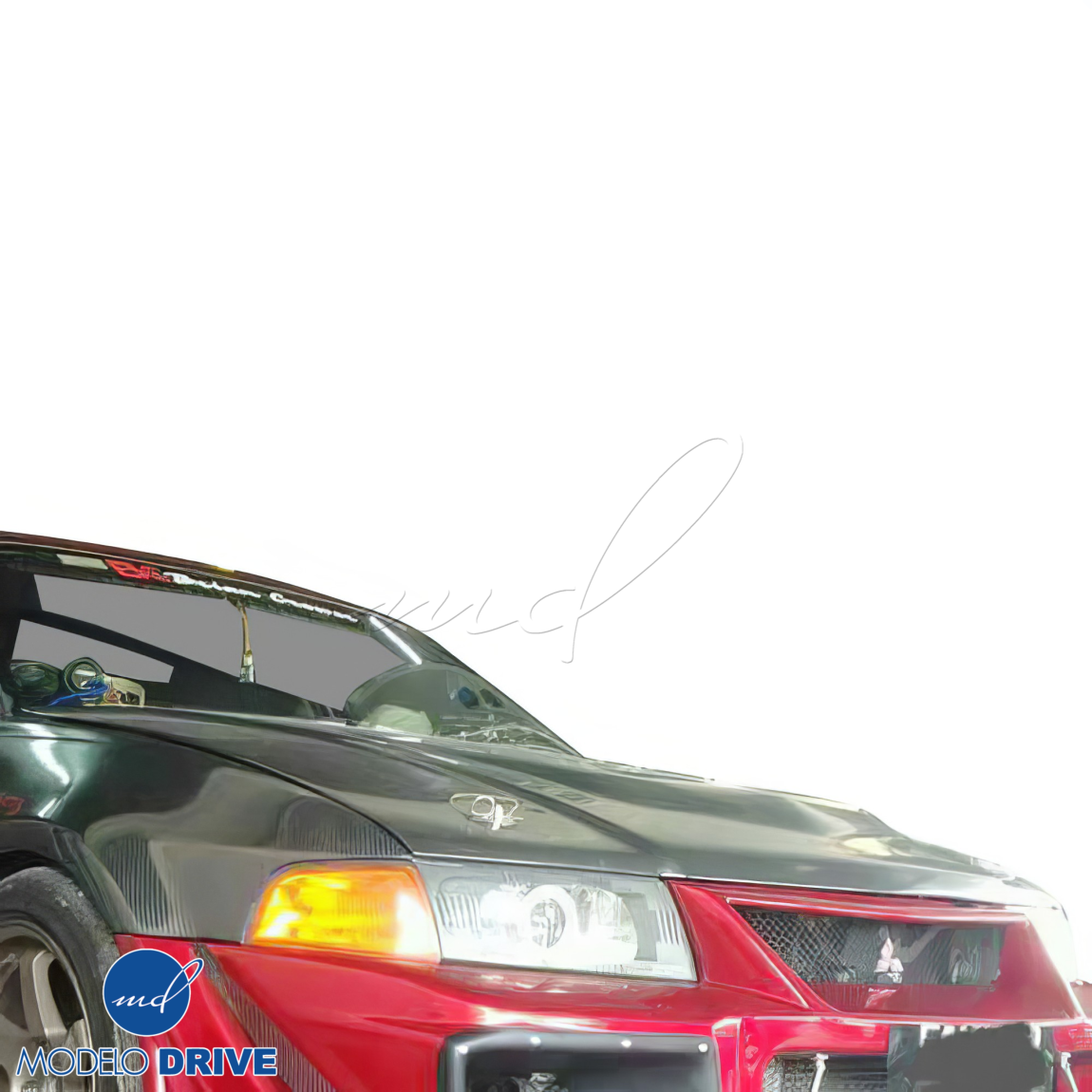 All kind of body kits for Mitsubishi Evolution 1998. Exterior/Hoods 