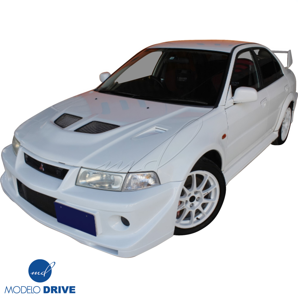 All kind of body kits for Mitsubishi Evolution 1998. Exterior/Hoods 