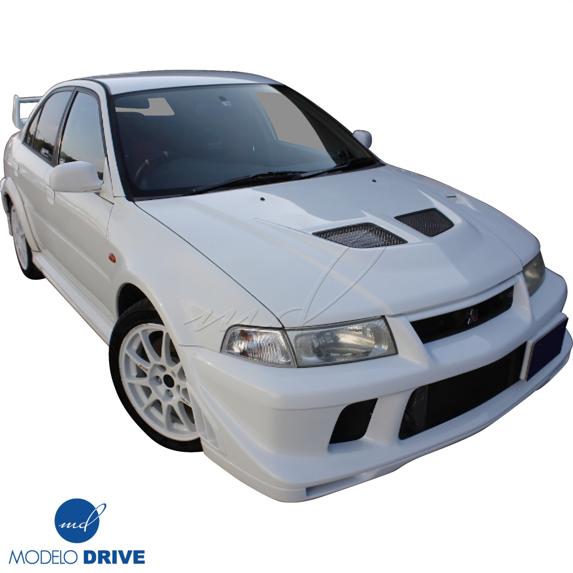 All kind of body kits for Mitsubishi Evolution 1998. Exterior/Hoods 