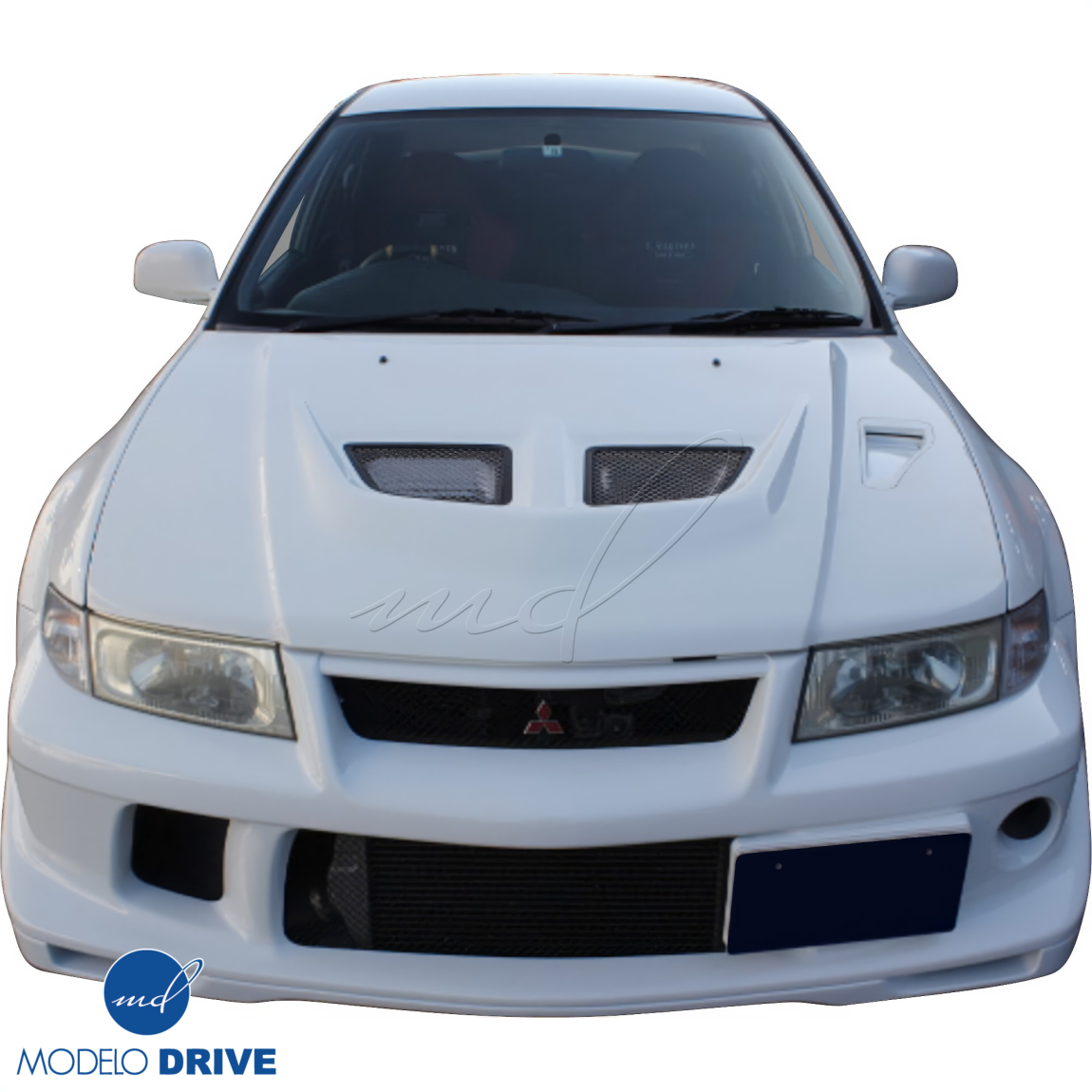 All kind of body kits for Mitsubishi Evolution 1998. Exterior/Hoods 