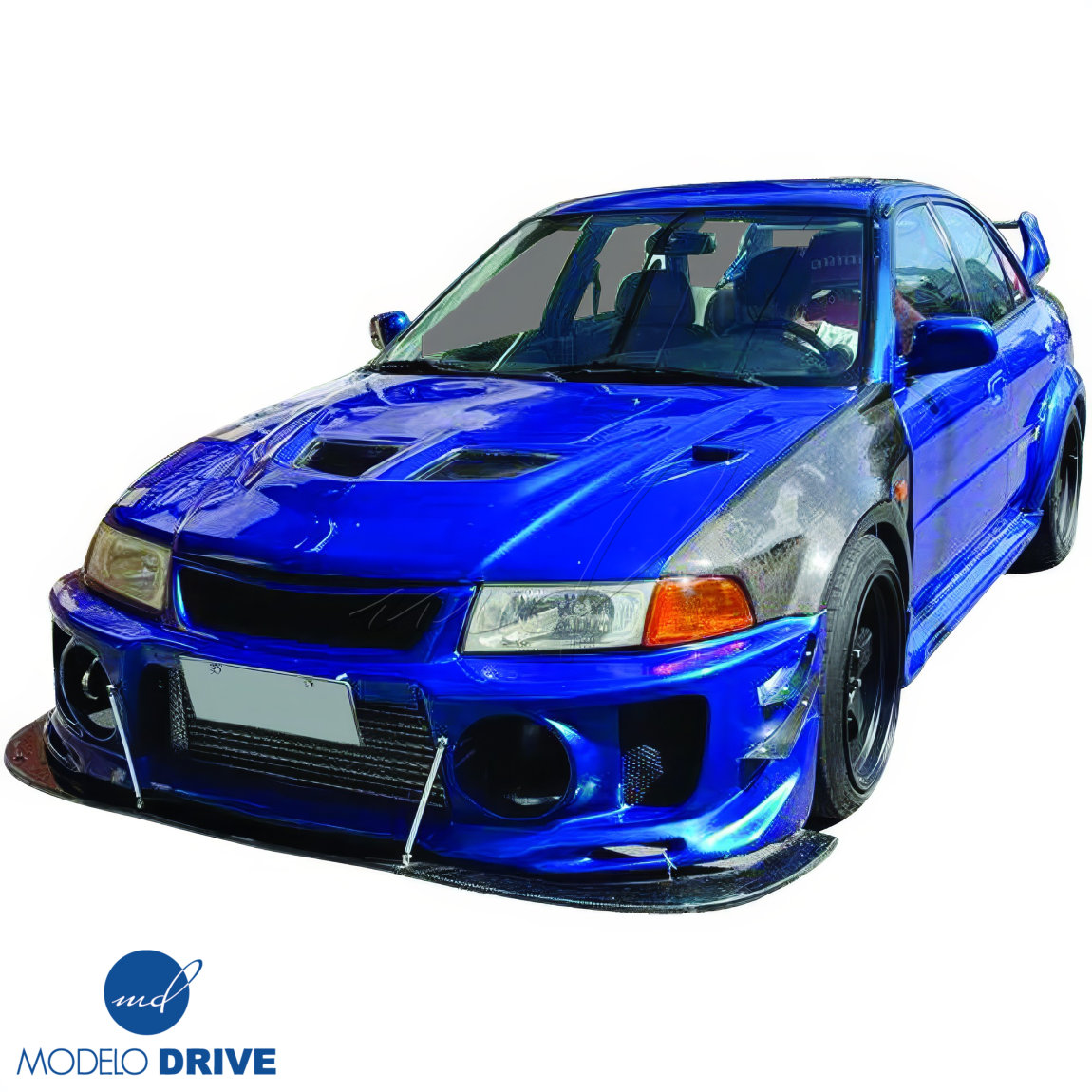 All kind of body kits for Mitsubishi Evolution 1998. Exterior/Fenders 