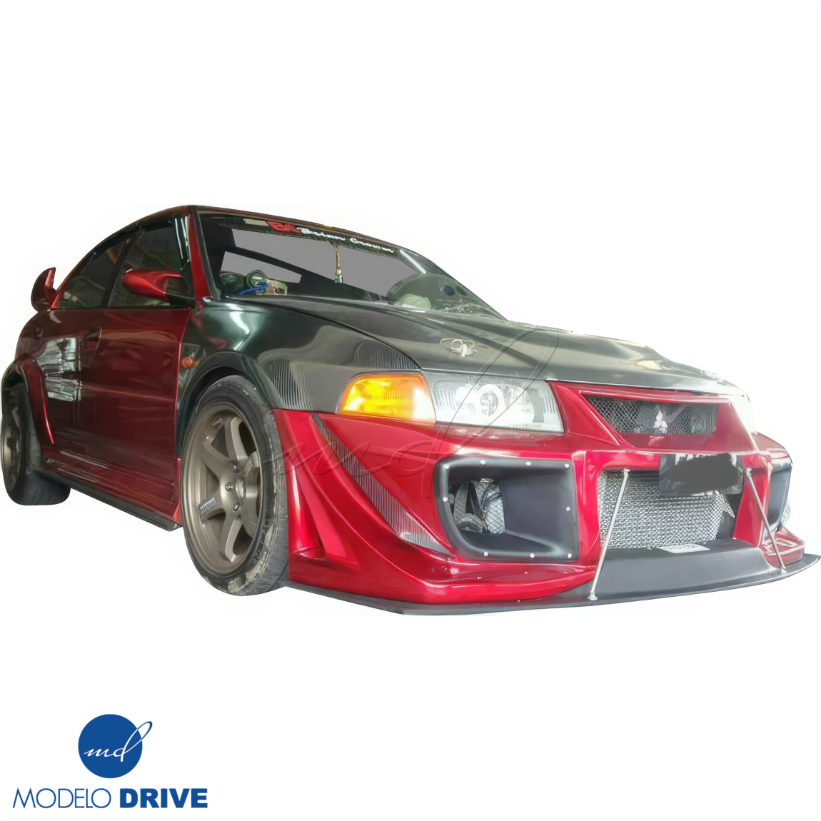 All kind of body kits for Mitsubishi Evolution 1998. Exterior/Fenders 