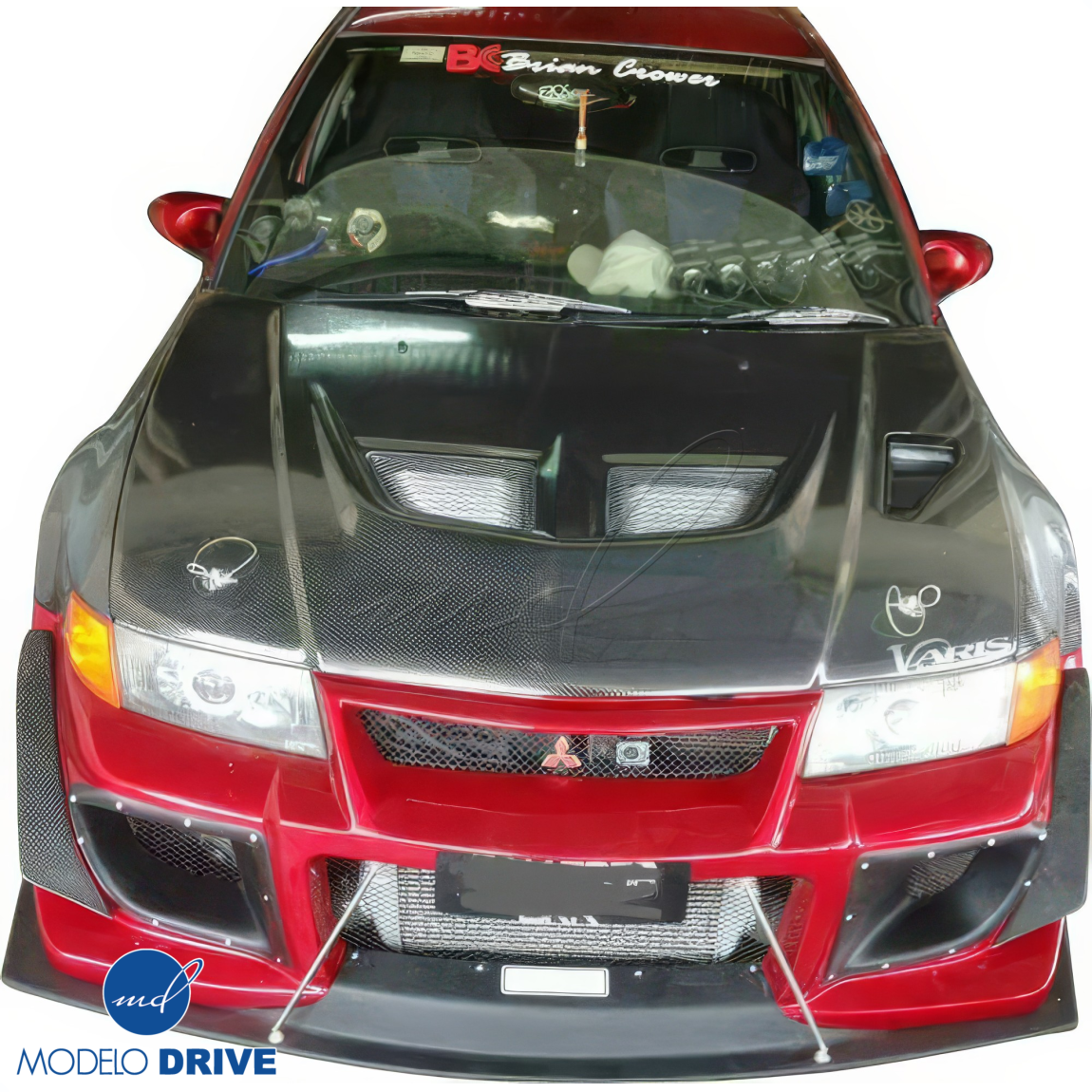 All kind of body kits for Mitsubishi Evolution 1998. Exterior/Fenders 