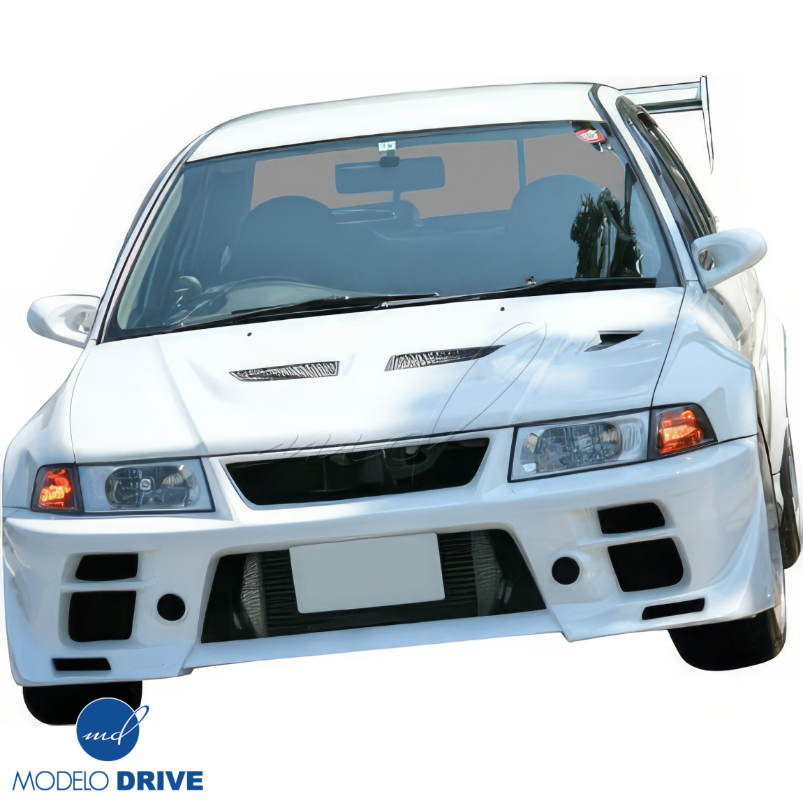 All kind of body kits for Mitsubishi Evolution 1998. Exterior/Front Bumpers or Lips 