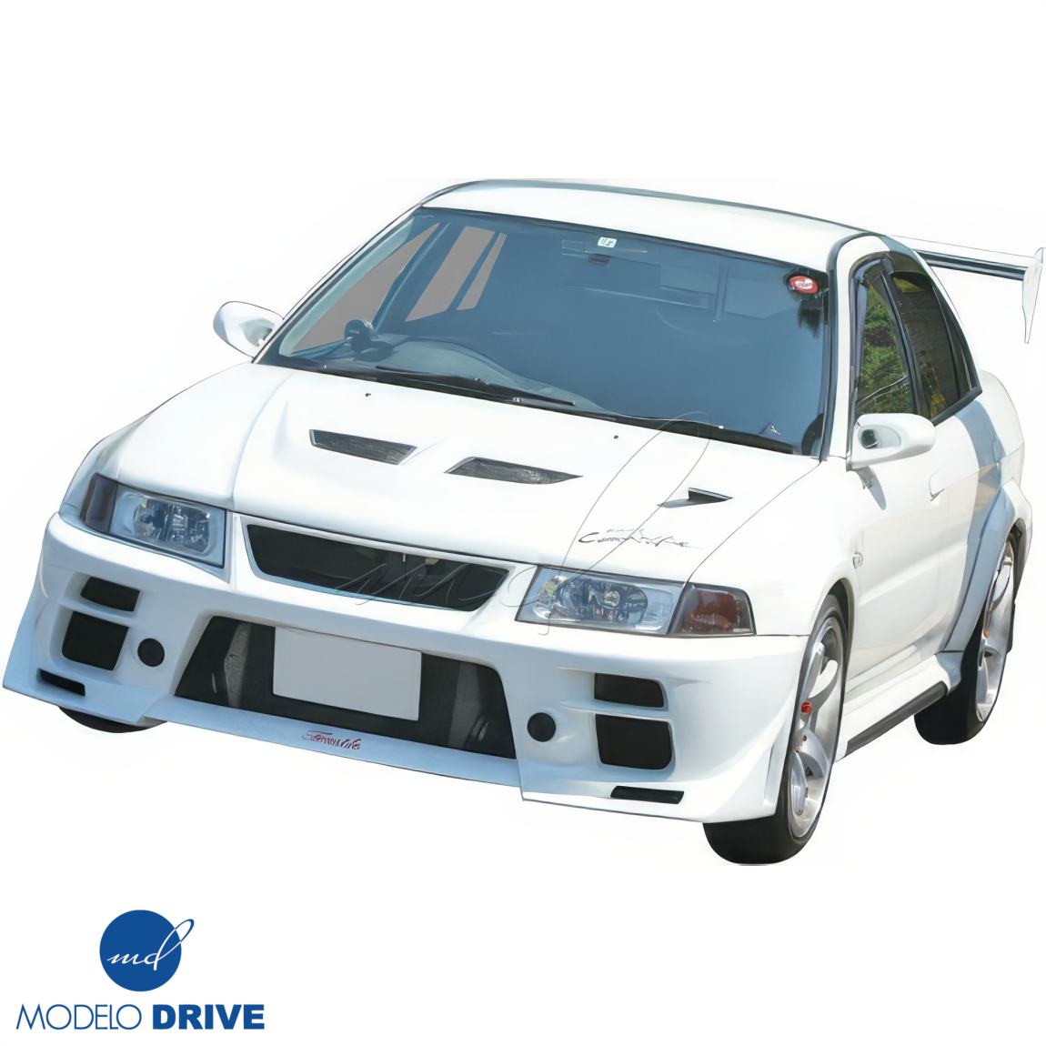 All kind of body kits for Mitsubishi Evolution 1998. Exterior/Front Bumpers or Lips 