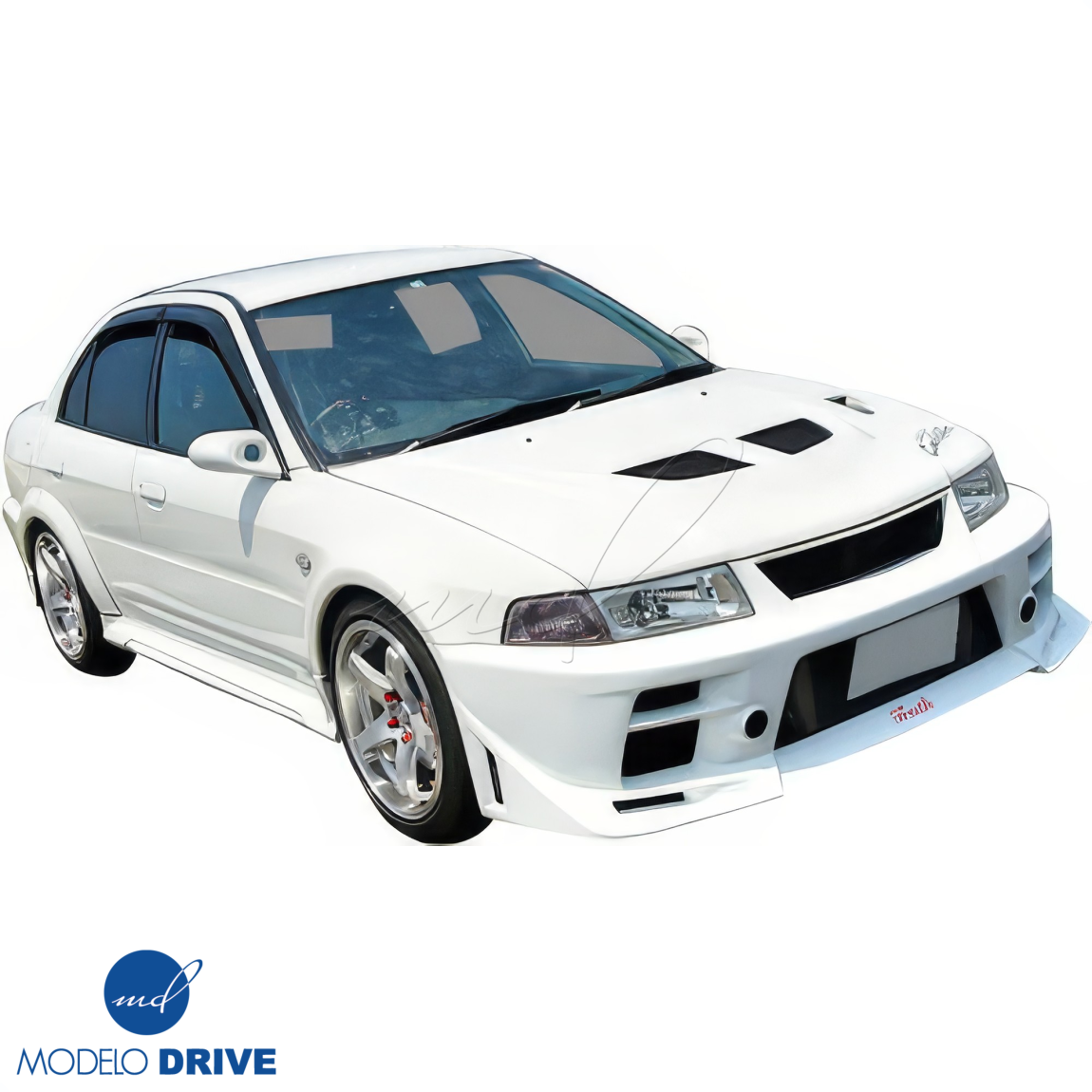 All kind of body kits for Mitsubishi Evolution 1998. Exterior/Front Bumpers or Lips 