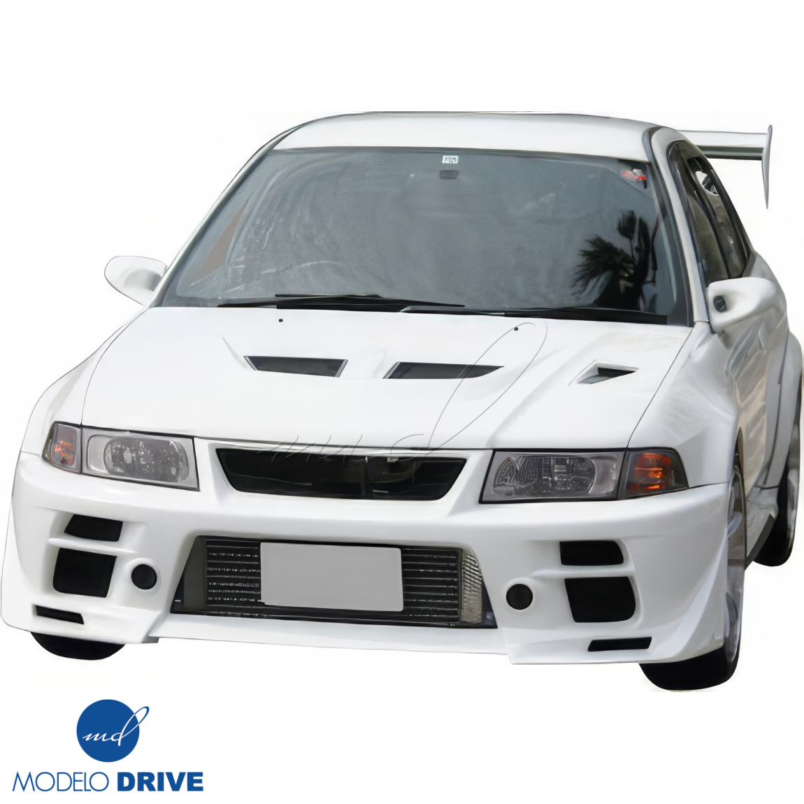 All kind of body kits for Mitsubishi Evolution 1998. Exterior/Front Bumpers or Lips 