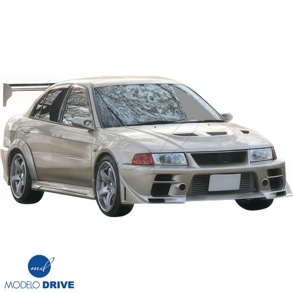 All kind of body kits for Mitsubishi Evolution 1998. Exterior/Front Bumpers or Lips 