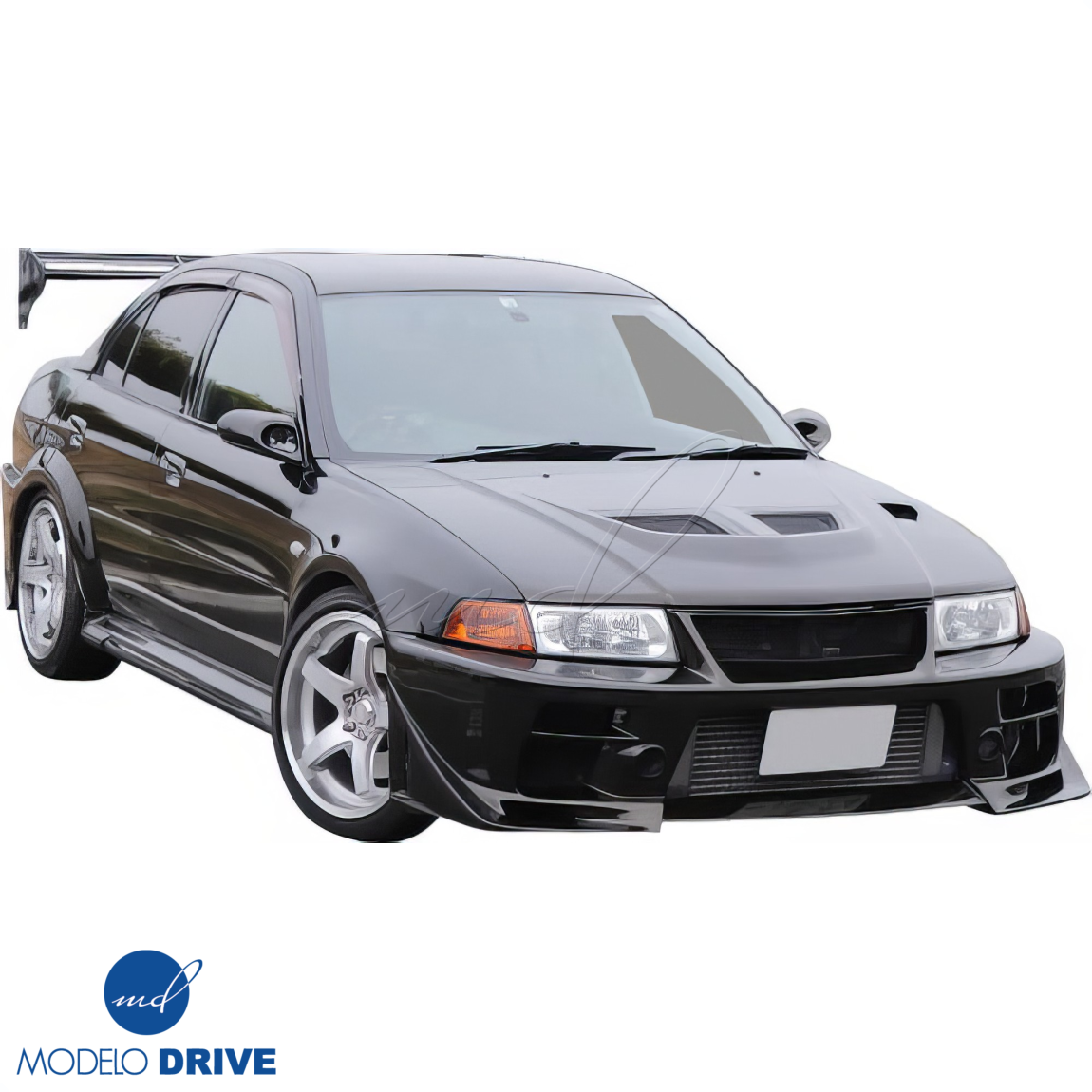 All kind of body kits for Mitsubishi Evolution 1998. Exterior/Front Bumpers or Lips 