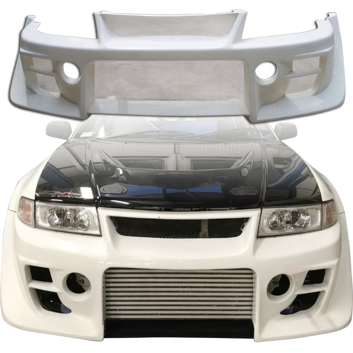 All kind of body kits for Mitsubishi Evolution 1998. Exterior/Front Bumpers or Lips 