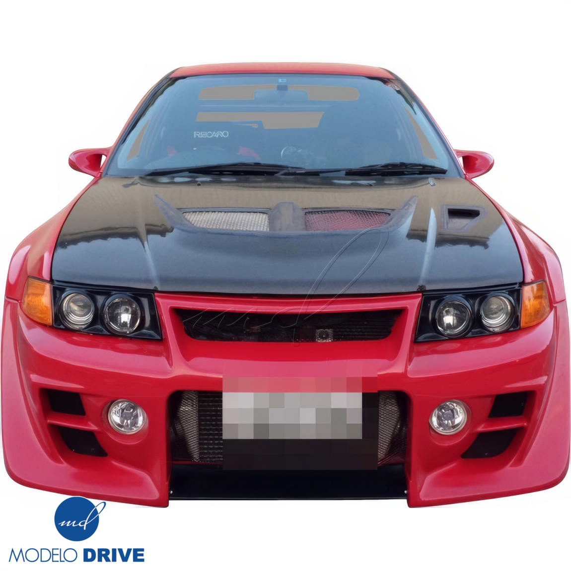 All kind of body kits for Mitsubishi Evolution 1998. Exterior/Front Bumpers or Lips 