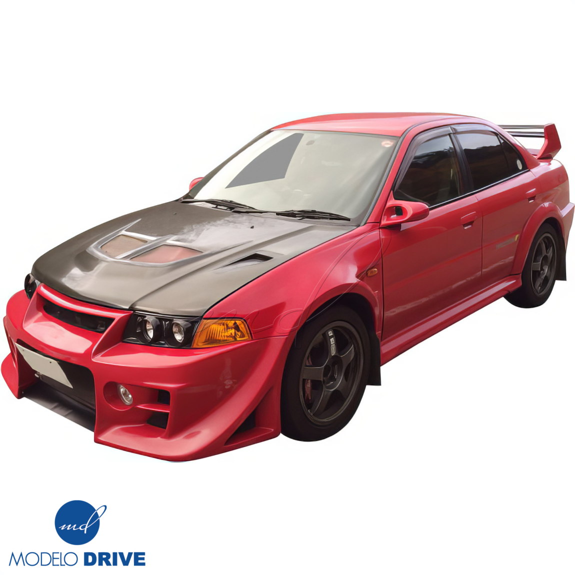 All kind of body kits for Mitsubishi Evolution 1998. Exterior/Front Bumpers or Lips 