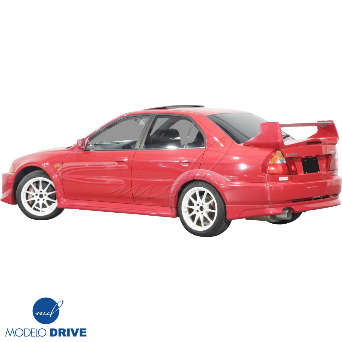 All kind of body kits for Mitsubishi Evolution 1998. Exterior/Hoods 