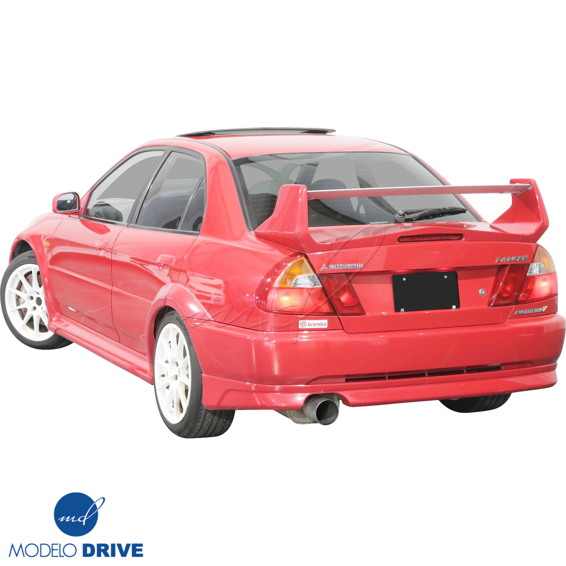 All kind of body kits for Mitsubishi Evolution 1998. Exterior/Hoods 