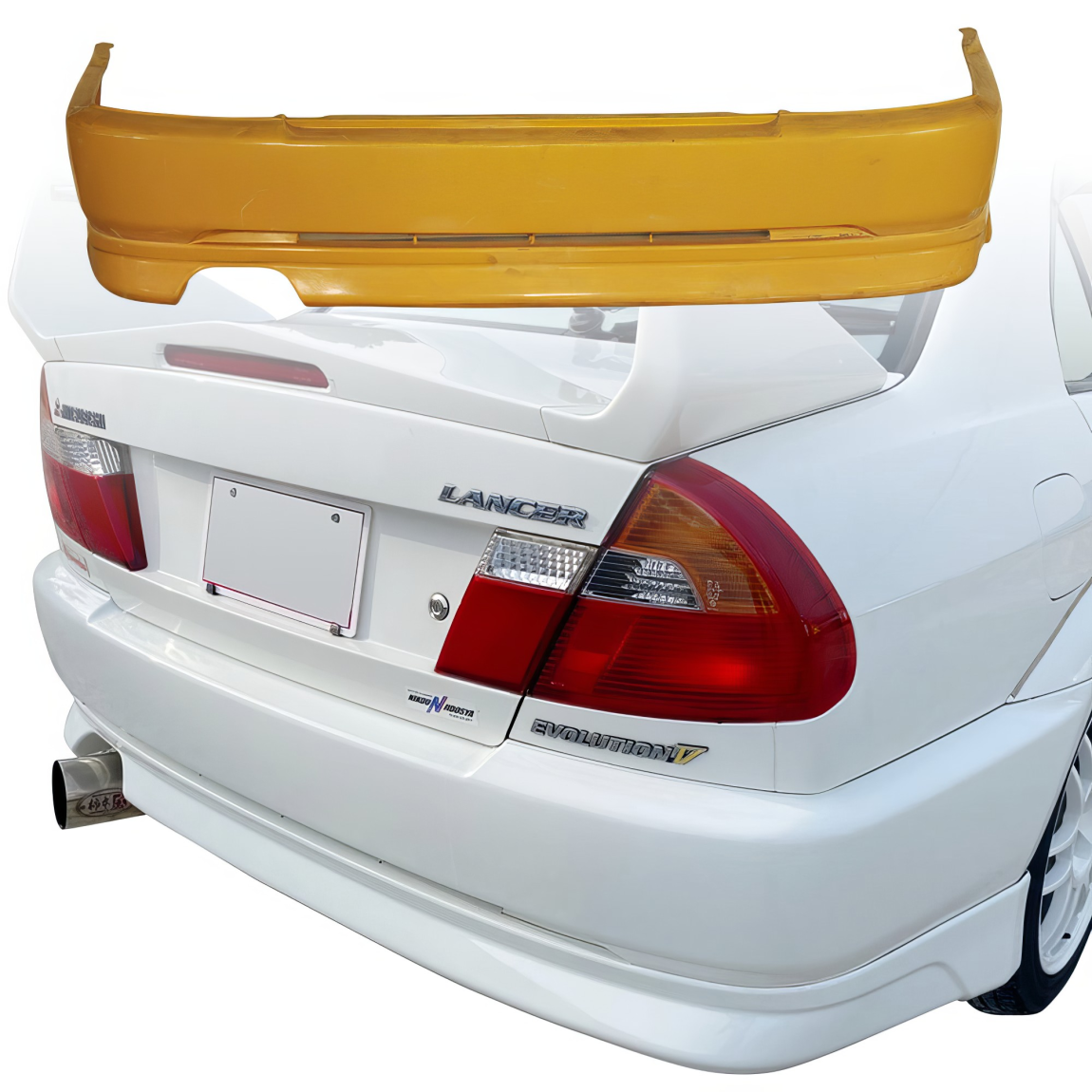 All kind of body kits for Mitsubishi Evolution 1998. Exterior/Hoods 