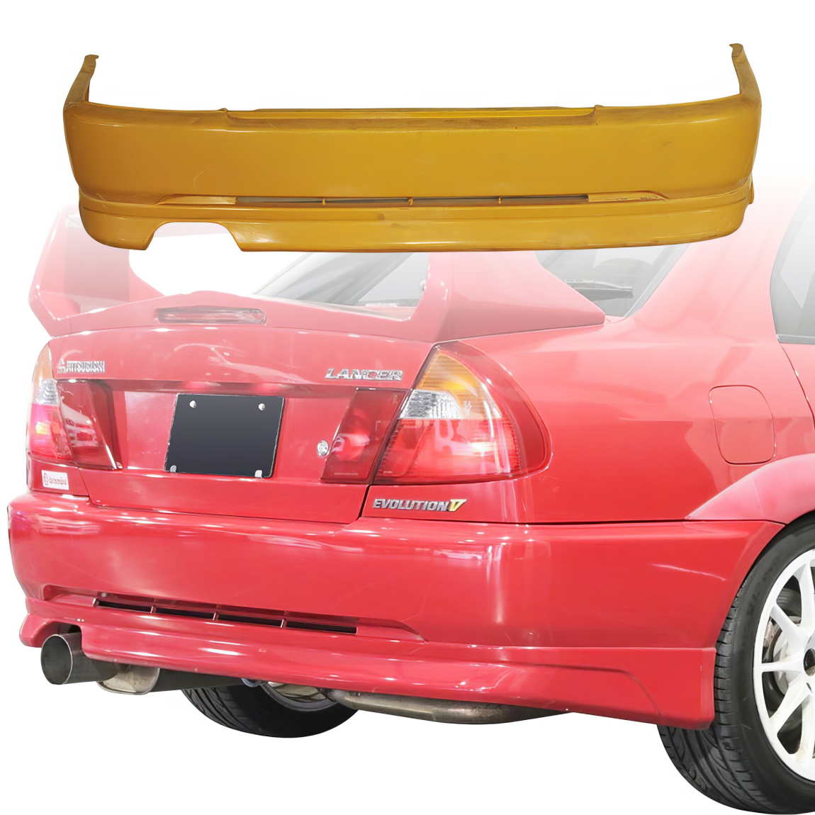 All kind of body kits for Mitsubishi Evolution 1998. Exterior/Hoods 