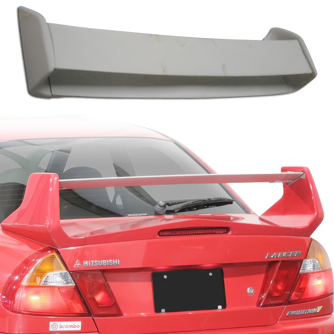 All kind of body kits for Mitsubishi Evolution 1998. Exterior/Wings 