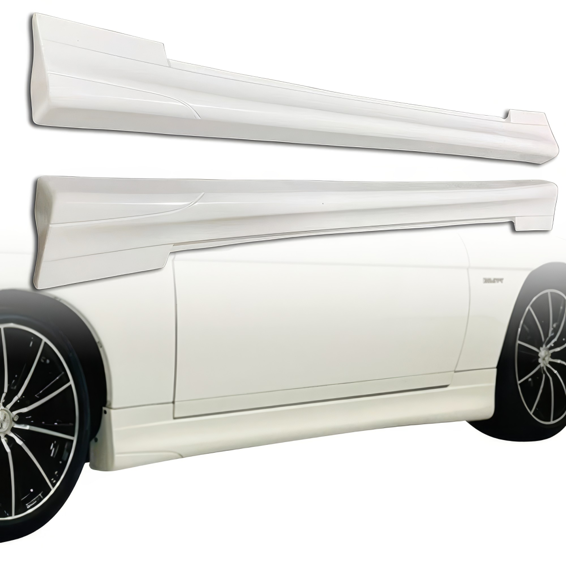 All kind of body kits for Lexus SC300 1992. Exterior/Side Skirts 