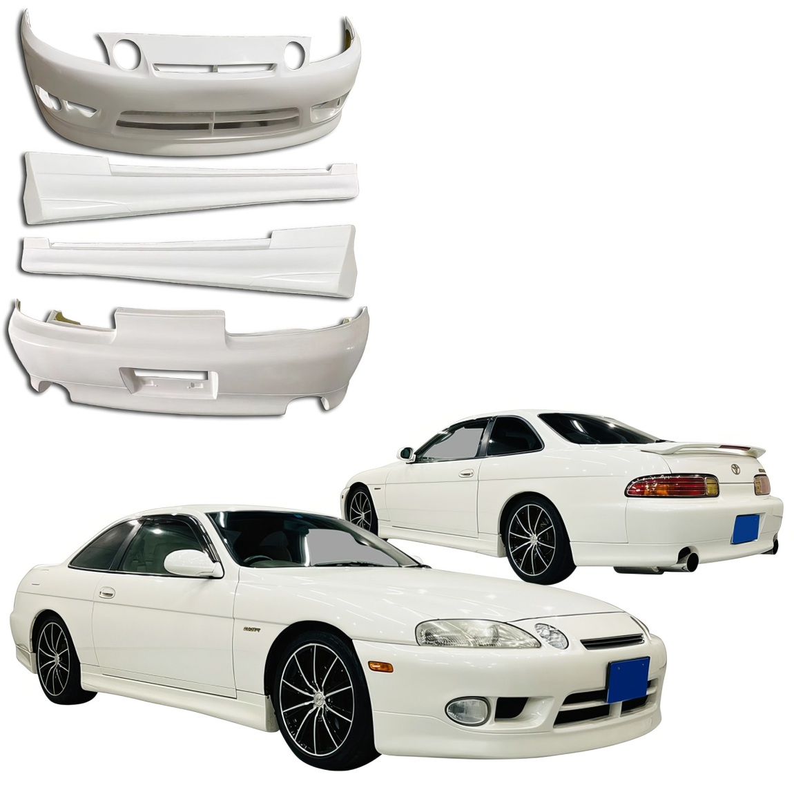 All kind of body kits for Lexus SC300 1992. Exterior/Complete Body Kits 