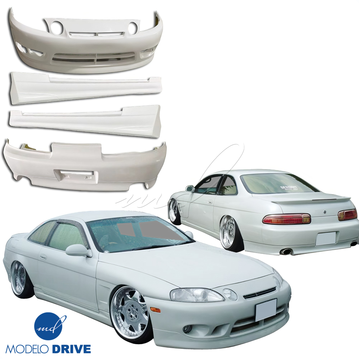 All kind of body kits for Lexus SC300 1992. Exterior/Complete Body Kits 