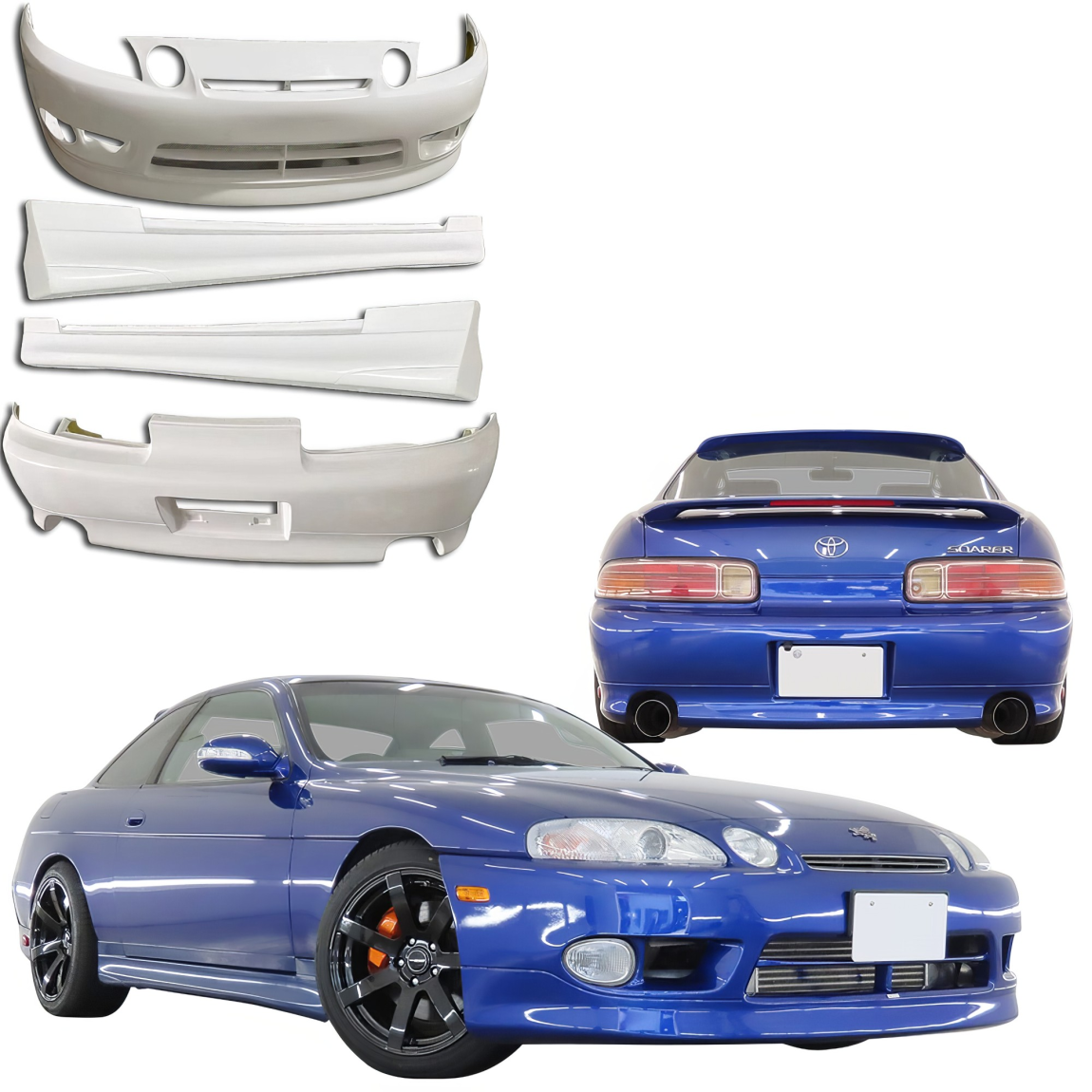 All kind of body kits for Lexus SC300 1992. Exterior/Complete Body Kits 