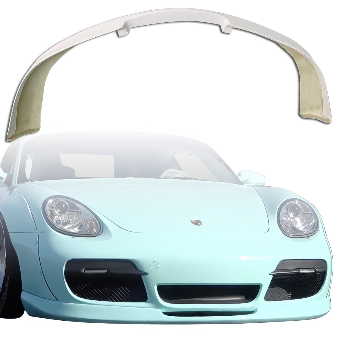 All kind of body kits for Porsche Cayman 2006. Exterior/Front Bumpers or Lips 