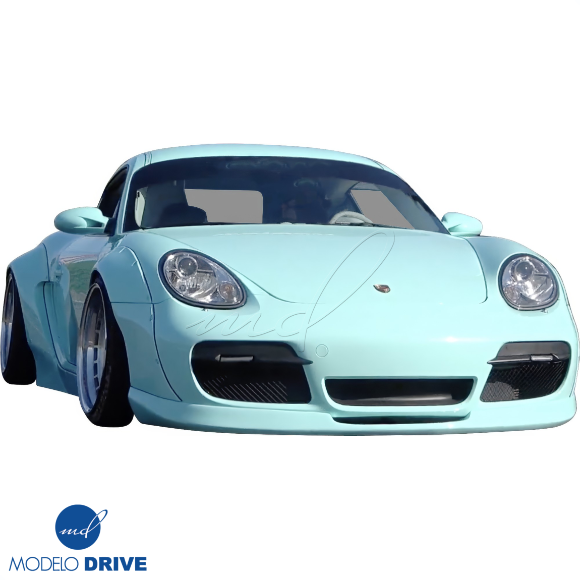 All kind of body kits for Porsche Cayman 2006. Exterior/Front Bumpers or Lips 