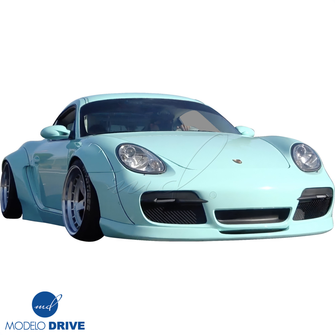 All kind of body kits for Porsche Cayman 2006. Exterior/Front Bumpers or Lips 