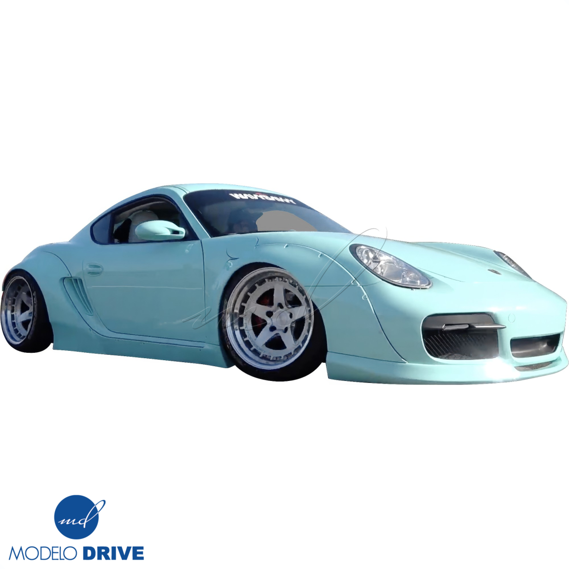 All kind of body kits for Porsche Cayman 2006. Exterior/Front Bumpers or Lips 